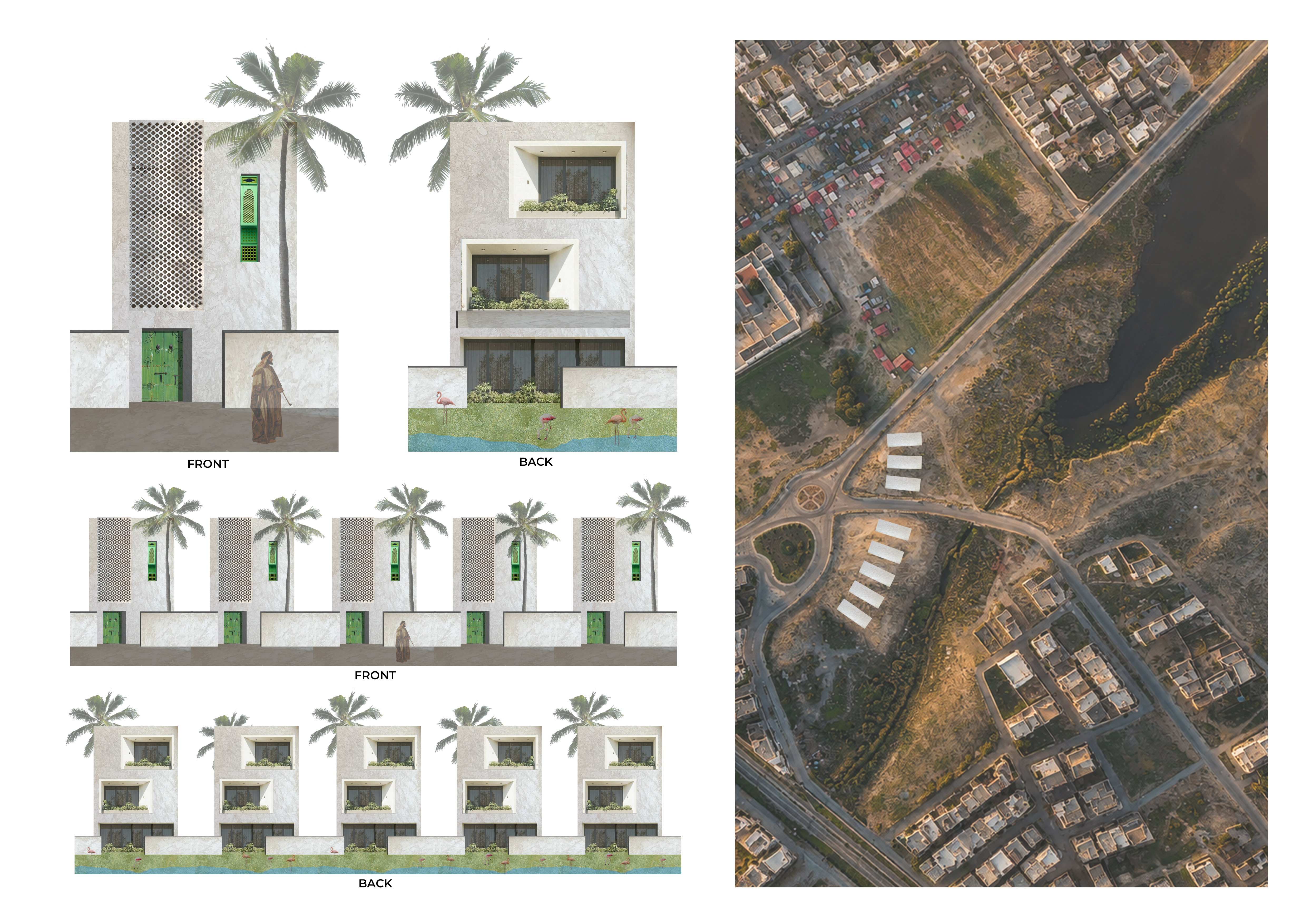 Concept facade