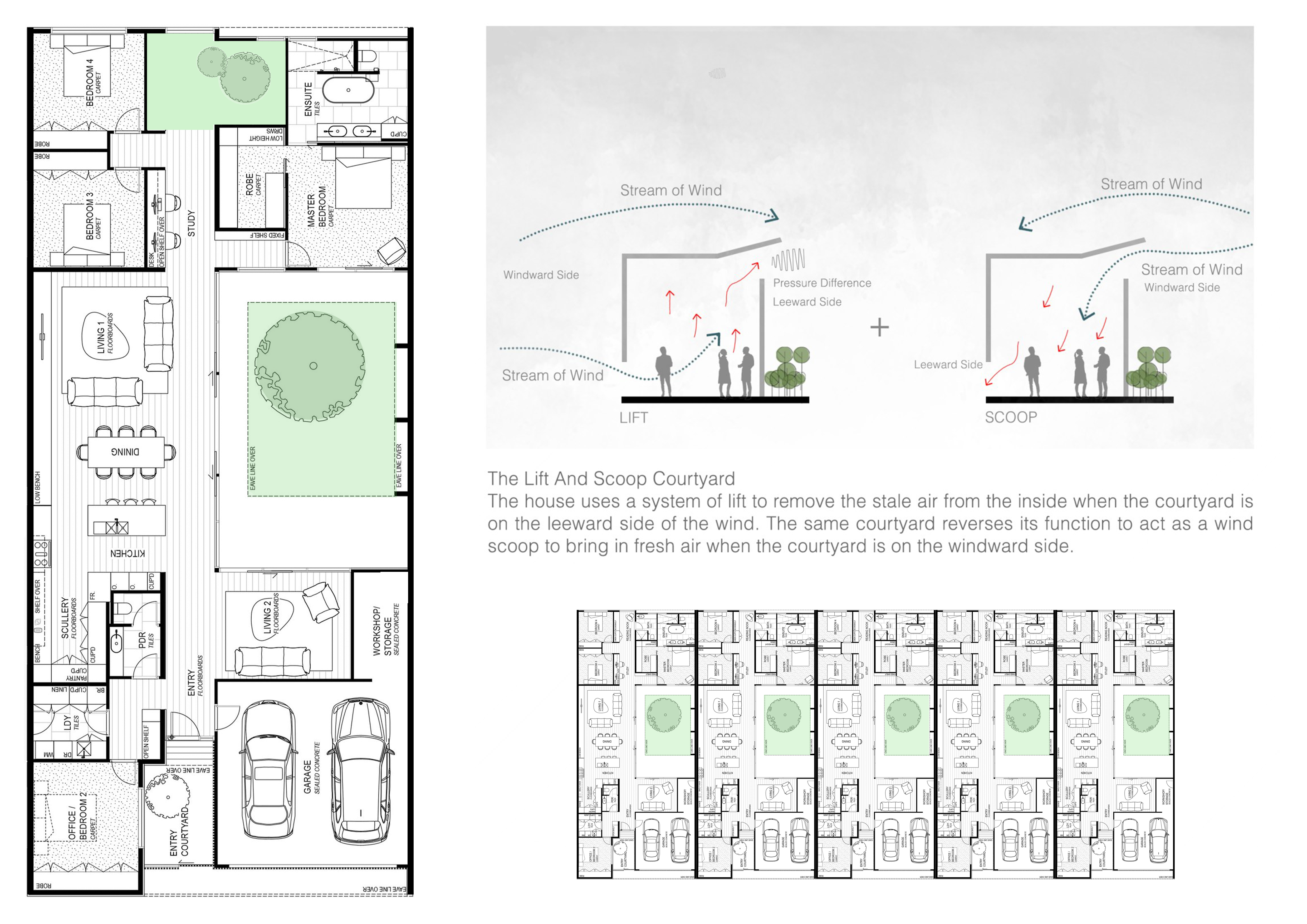 Concept floor plan
