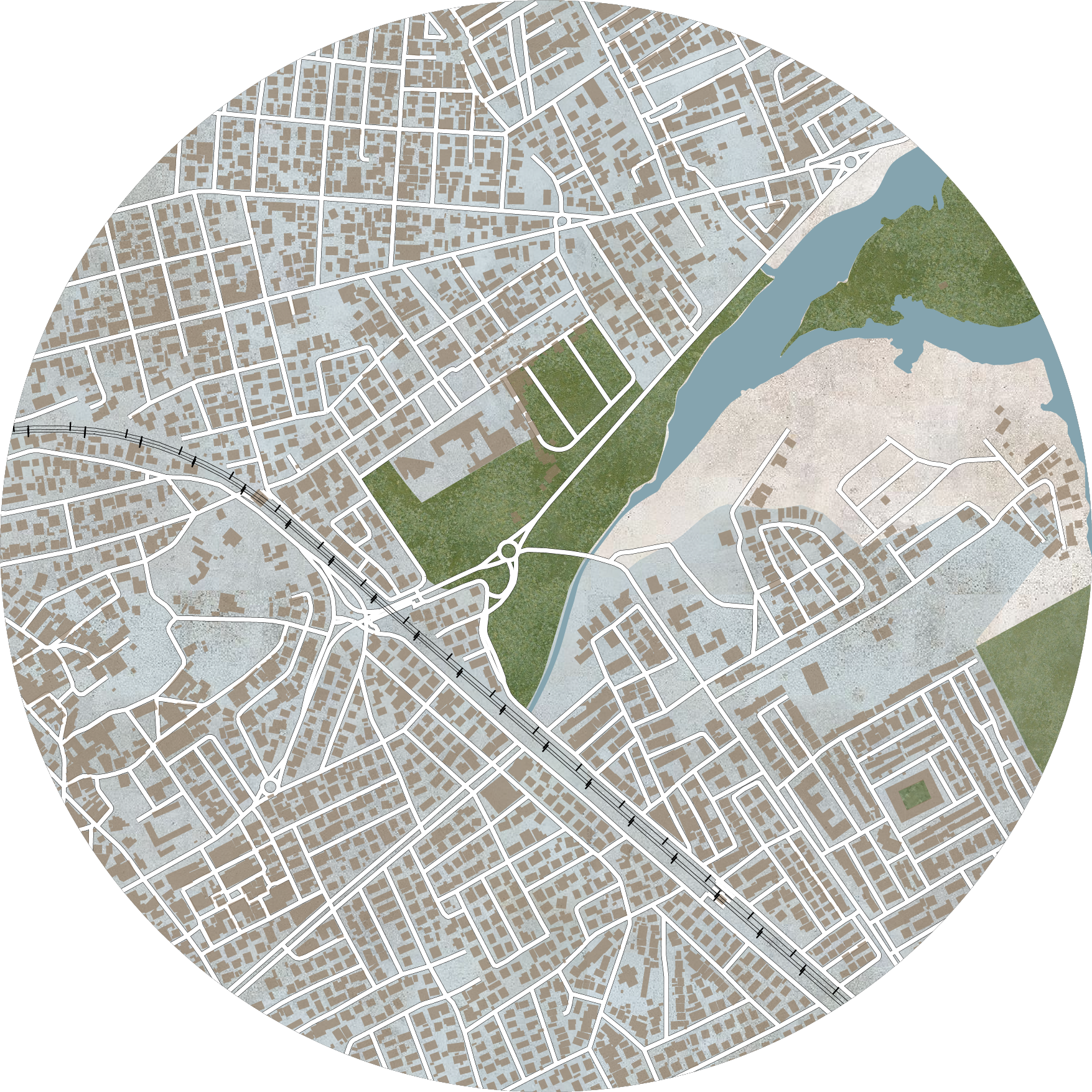 Radès Site Base Map