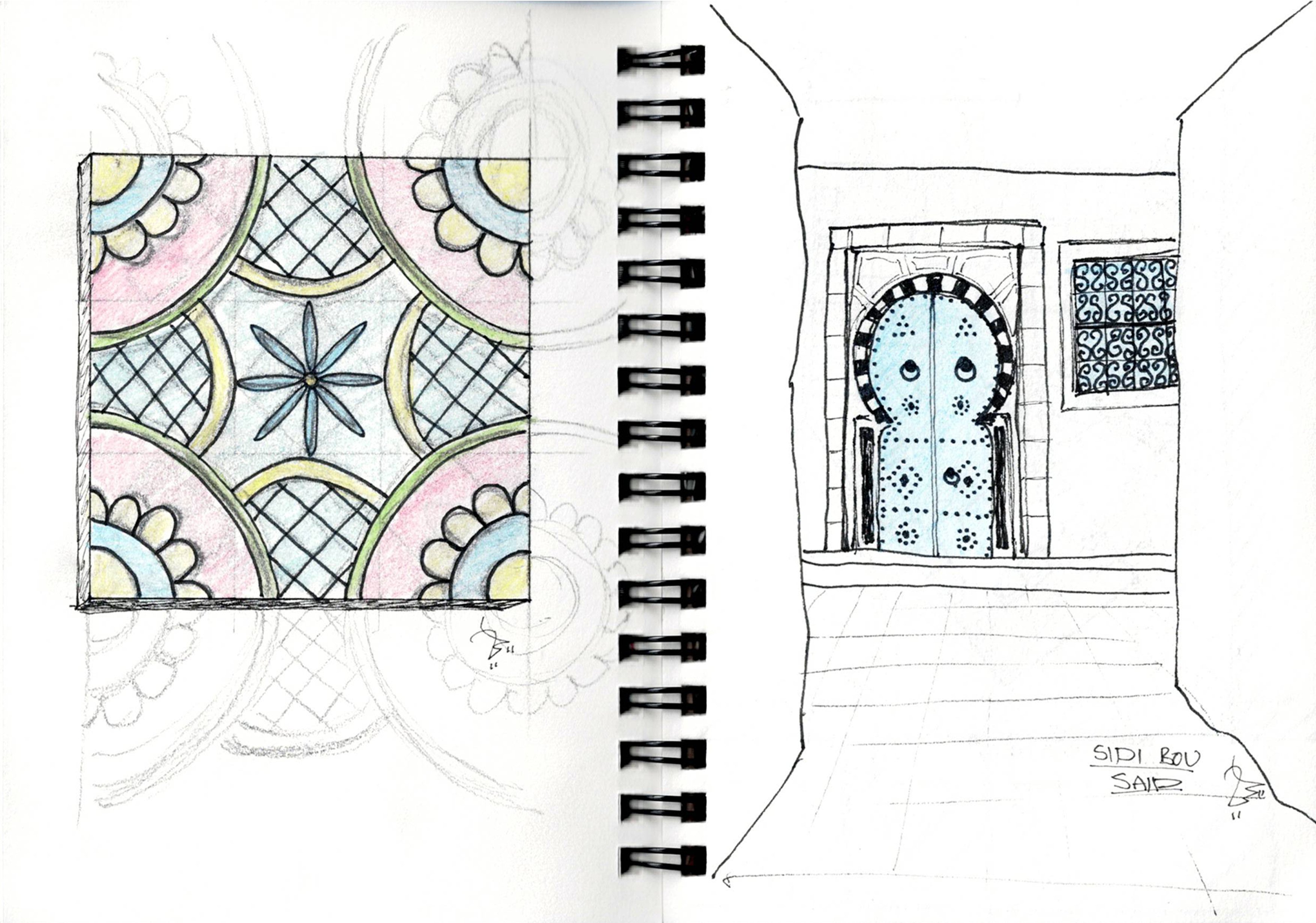 Sketchbook Page 19