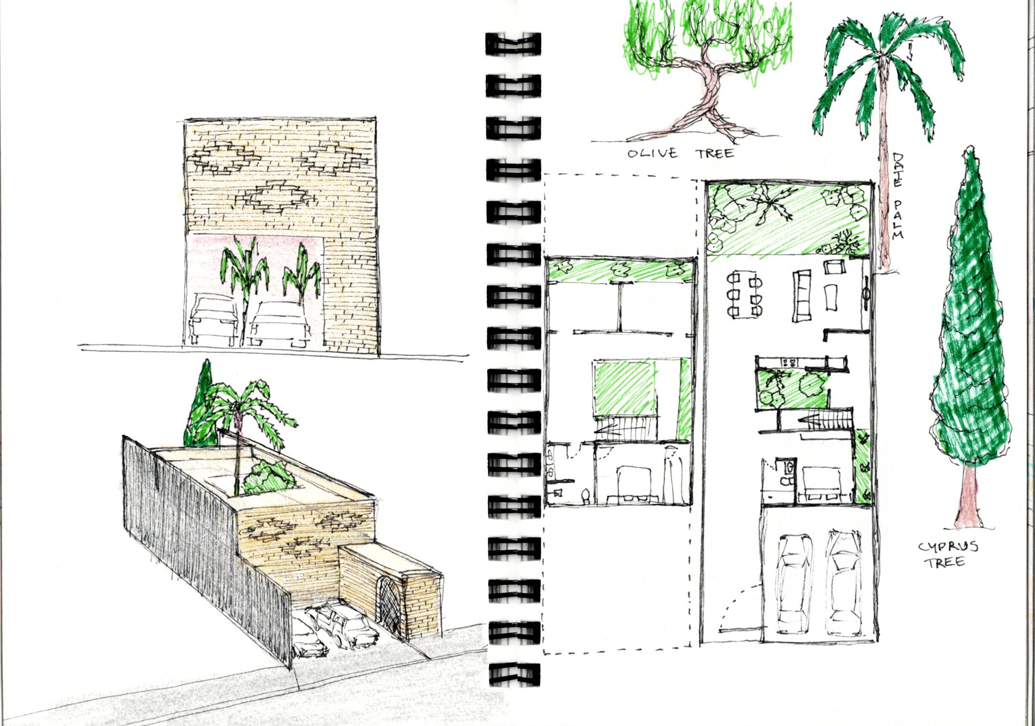 Sketchbook Page 3