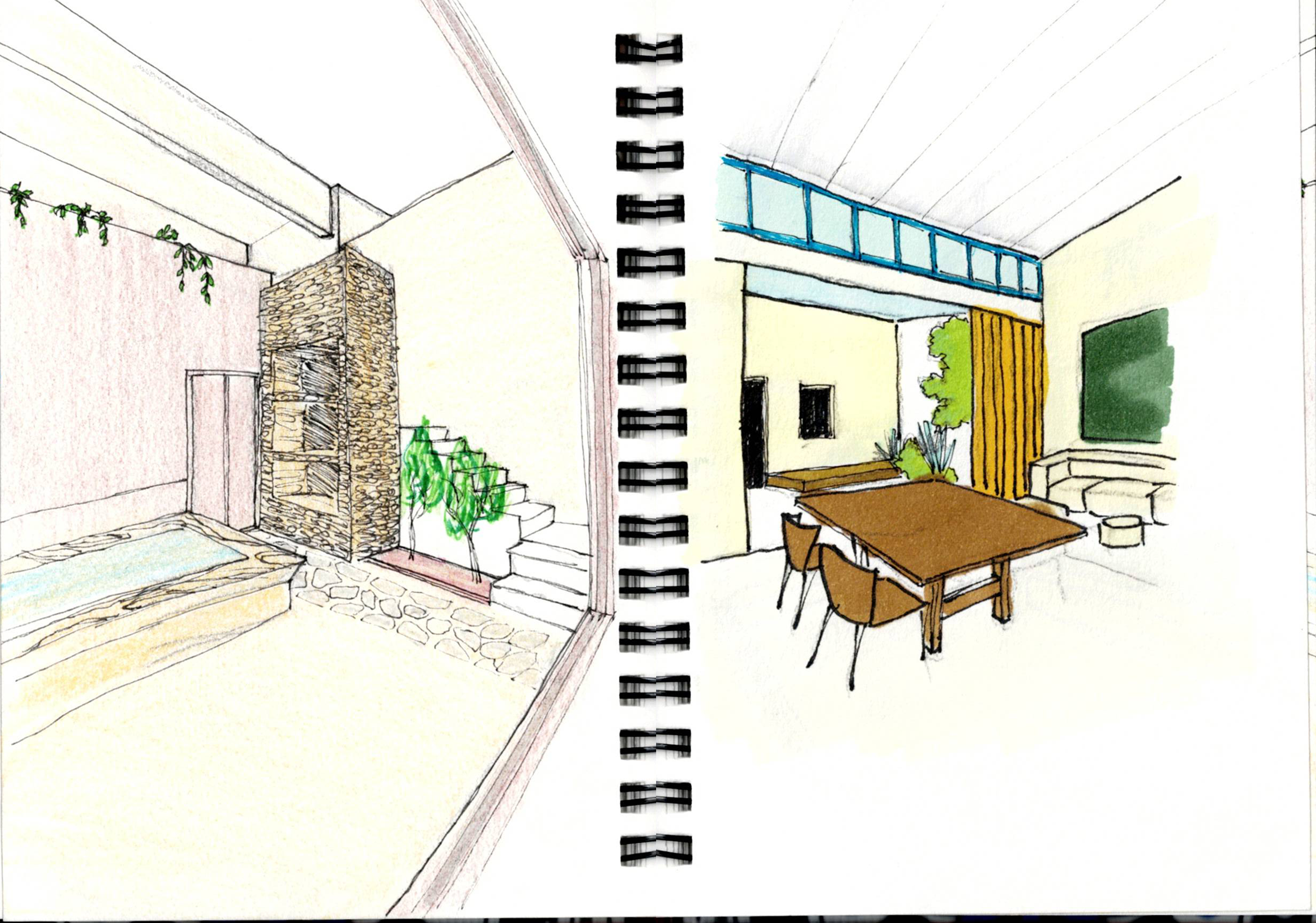 Sketchbook Page 5